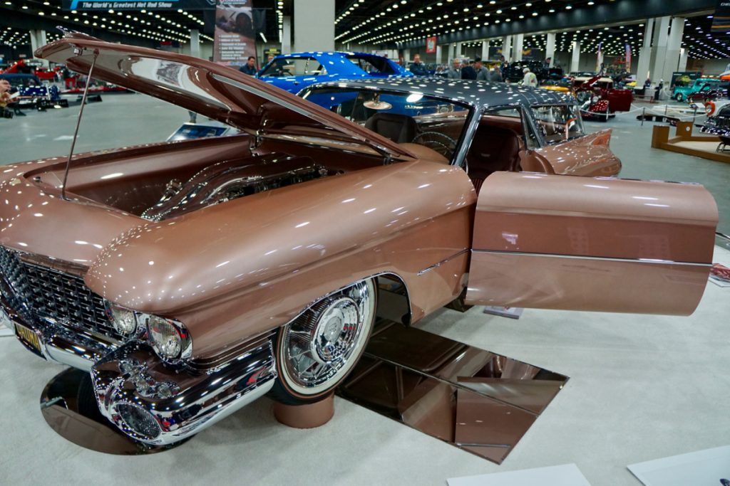 Cadmad 2019 Ridler Winner Detroit Autorama