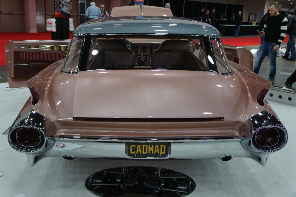 Cadmad 2019 Ridler Winner Detroit Autorama