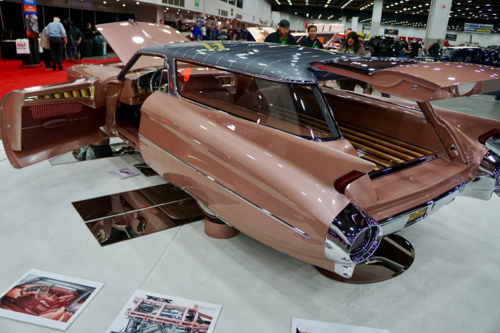 Cadmad 2019 Ridler Winner Detroit Autorama