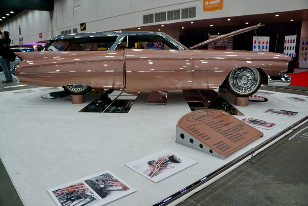 Cadmad 2019 Ridler Winner Detroit Autorama