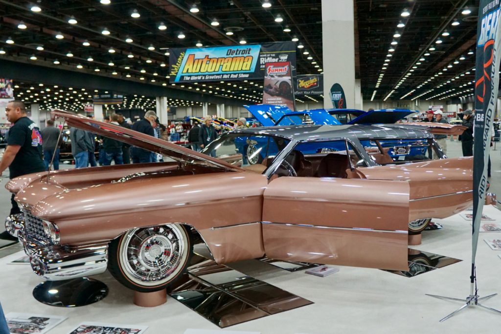 Cadmad 2019 Ridler Winner Detroit Autorama