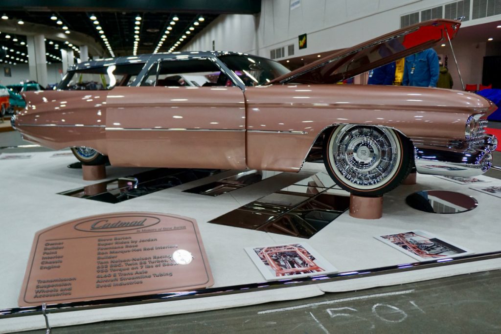 Cadmad 2019 Ridler Winner Detroit Autorama