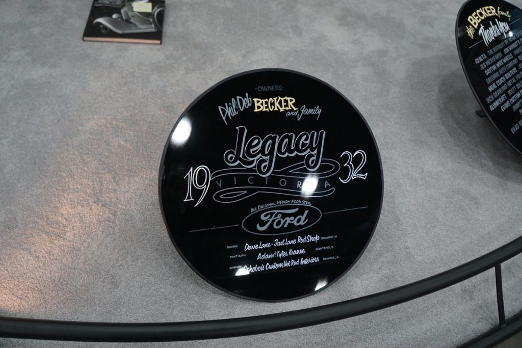 Legacy 1932 Ford Victoria FastLane Rod Shop Great 8 Finalist (23)