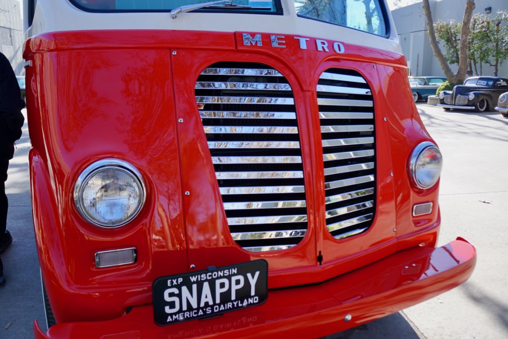 Snap-on 1951 International Metro Snappy