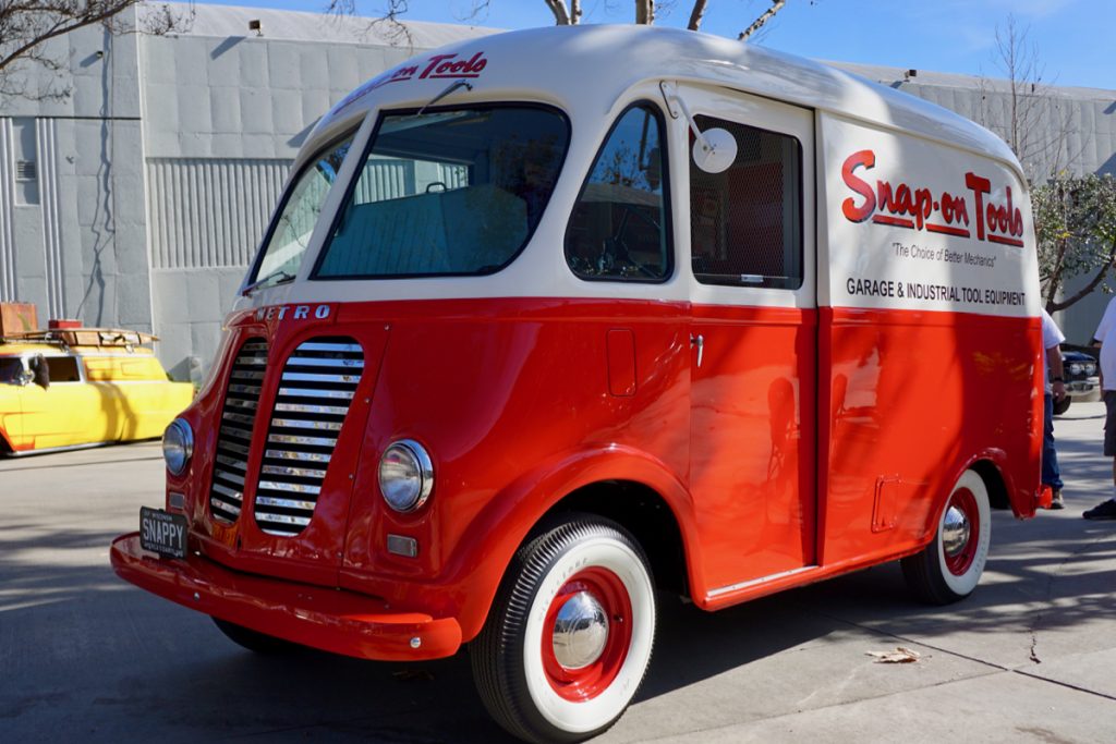 Snap-on 1951 International Metro Snappy