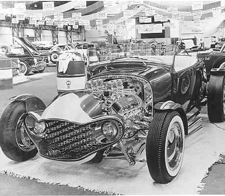 Emperor 29 Ford Roadster AMBR winner