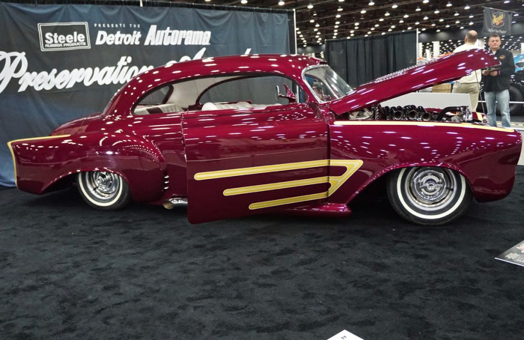 Carl Casper 1951 Chevy Custom The Empress (5)