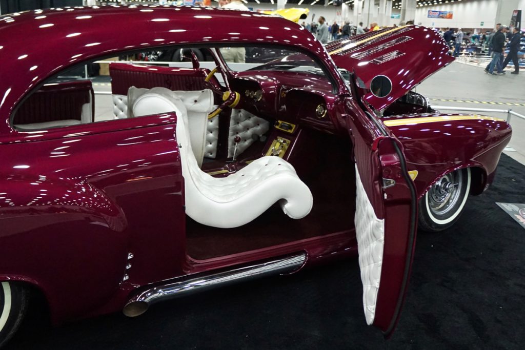 Carl Casper 1951 Chevy Custom The Empress