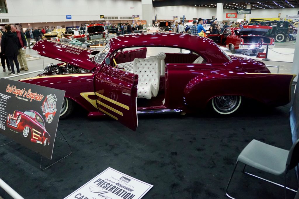 Carl Casper 1951 Chevy Custom The Empress (5)