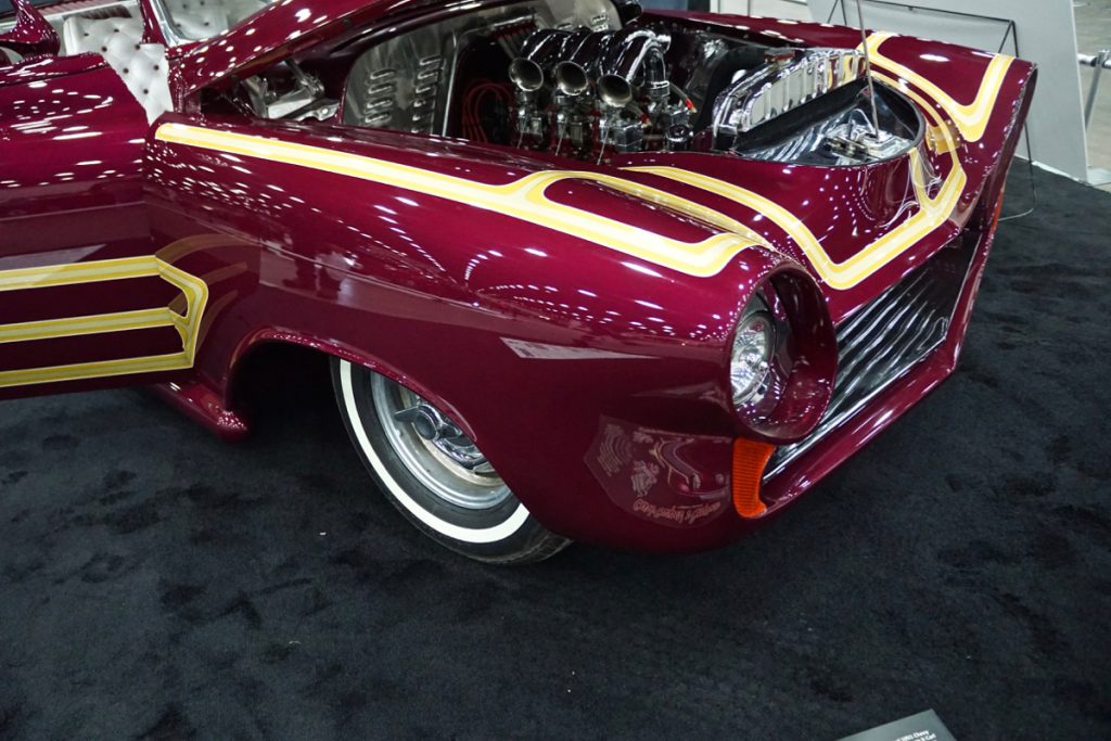 Carl Casper 1951 Chevy Custom The Empress (5)