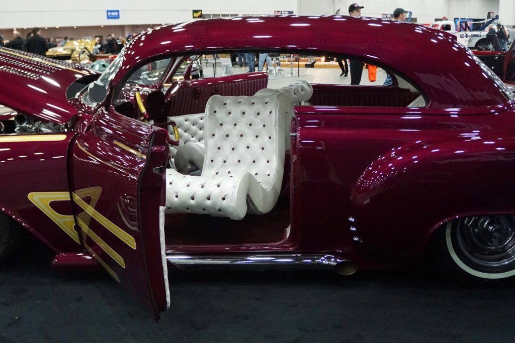 Carl Casper 1951 Chevy Custom The Empress