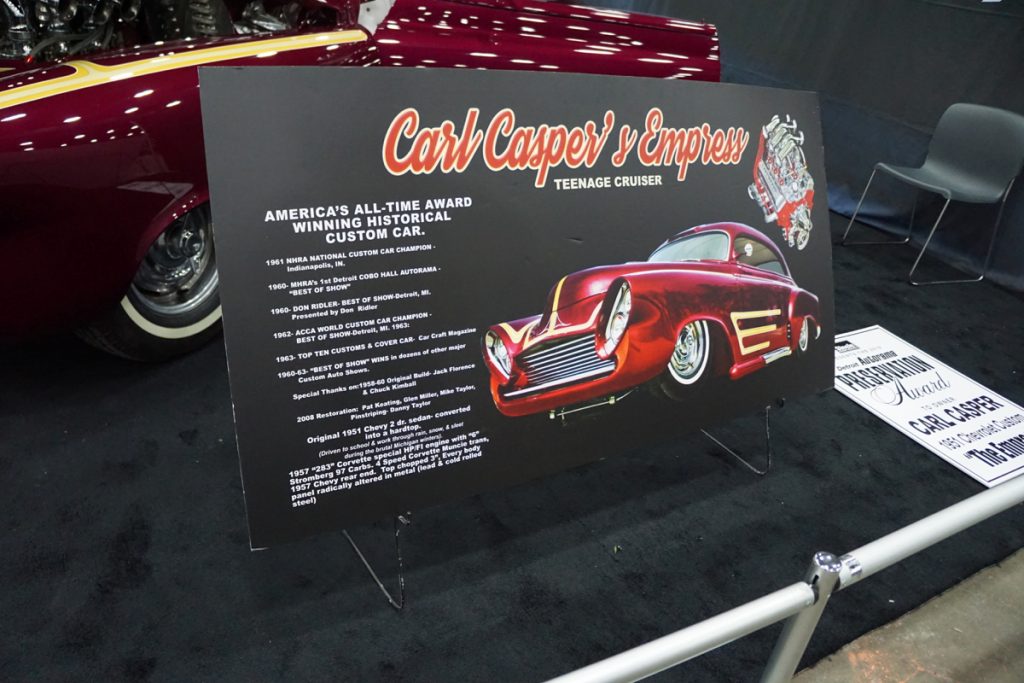 Carl Casper 1951 Chevy Custom The Empress (5)