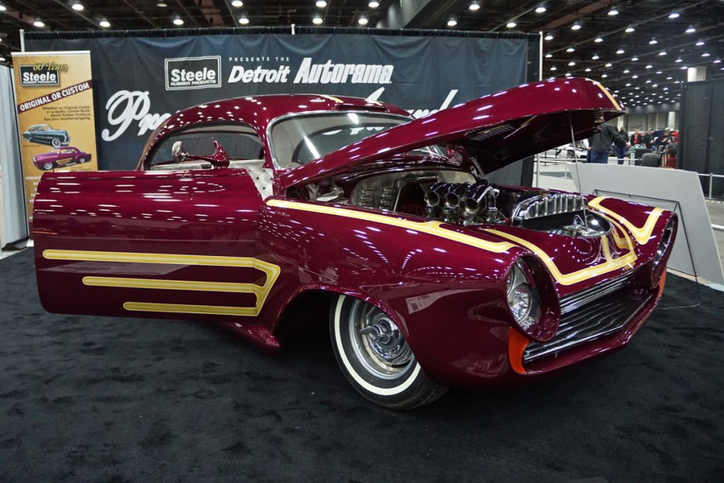 Carl Casper 1951 Chevy Custom The Empress (5)