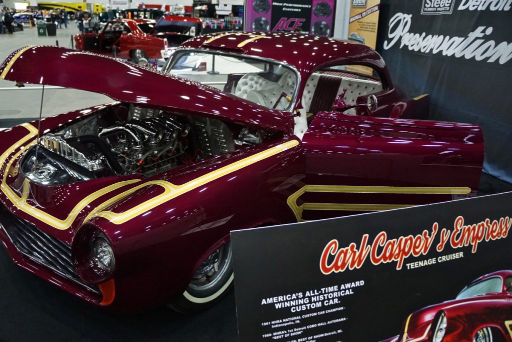 Carl Casper 1951 Chevy Custom The Empress (5)