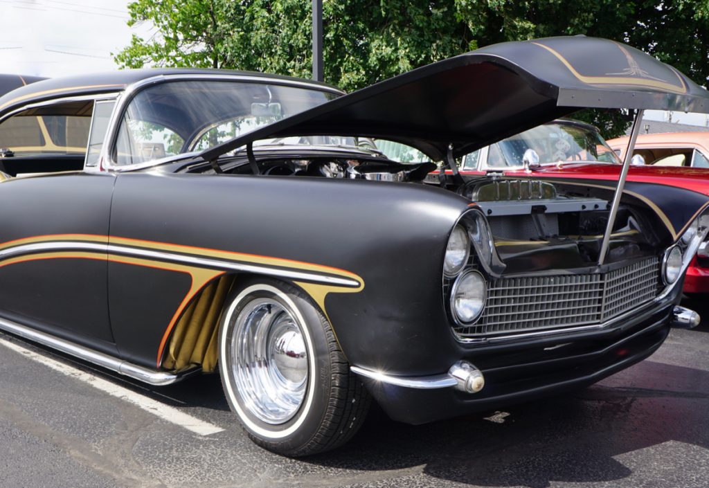 Custom 1955 Buick The Oriental Custom Car Revival