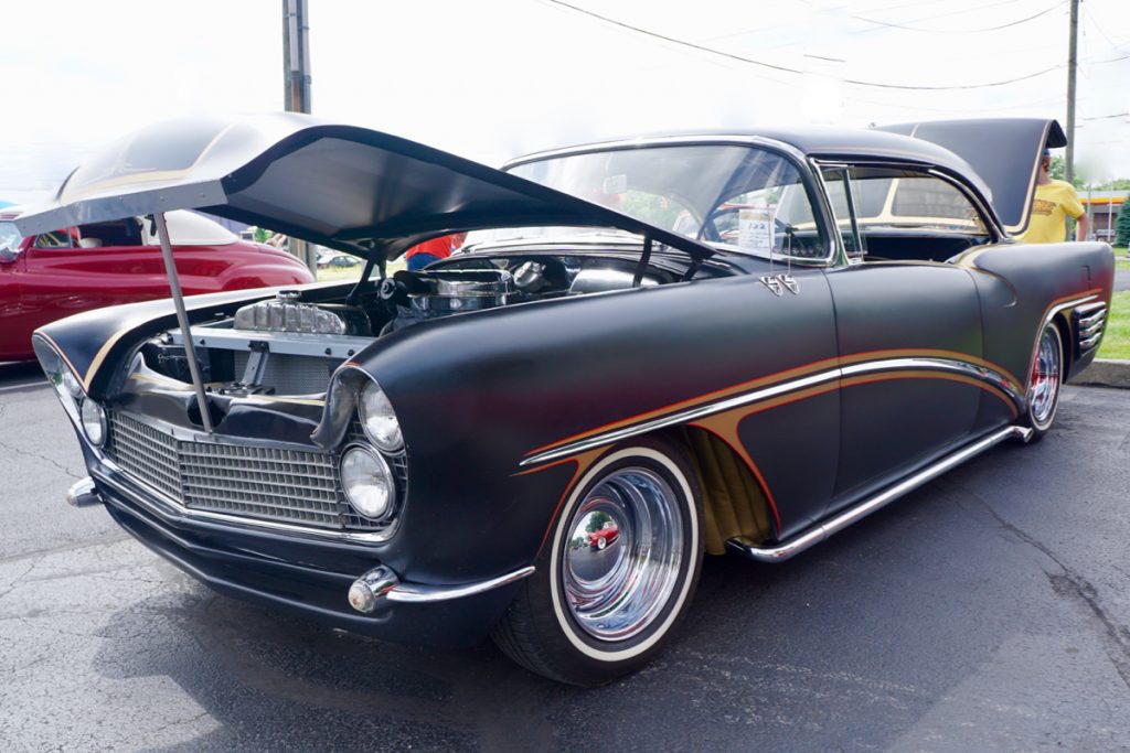 Custom 1955 Buick The Oriental Custom Car Revival