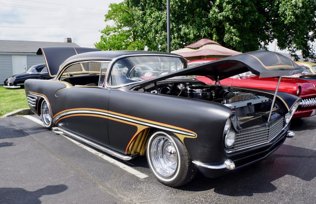 Custom 1955 Buick The Oriental Custom Car Revival