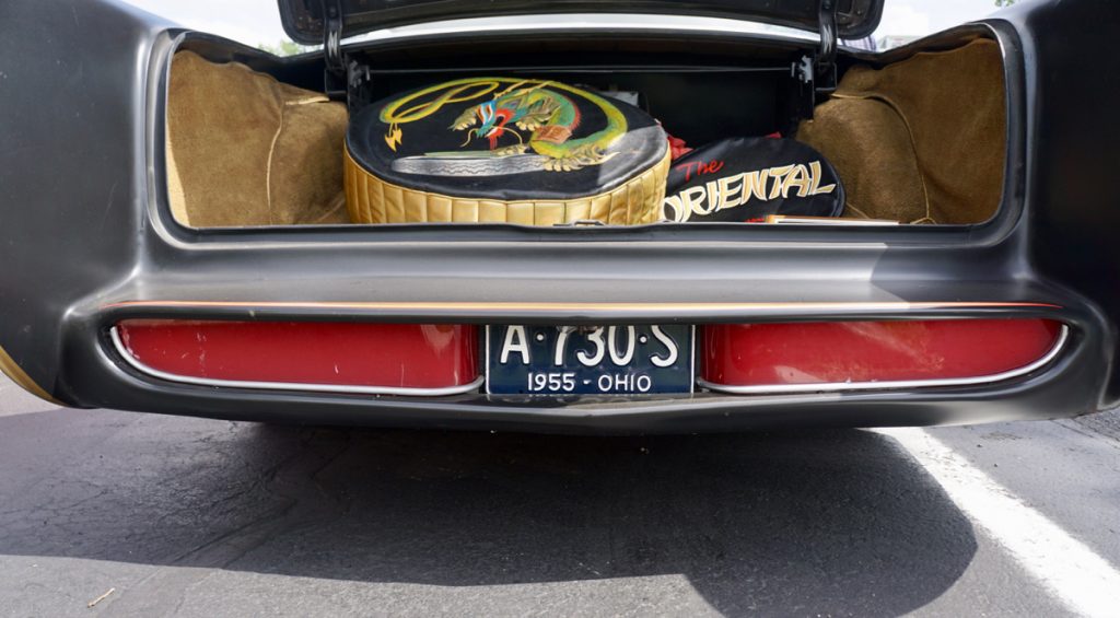 Custom 1955 Buick The Oriental 1955 Custom Car Revival