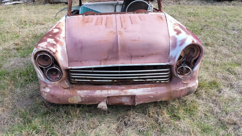 1955 Chevy Hardtop Krimson Kart