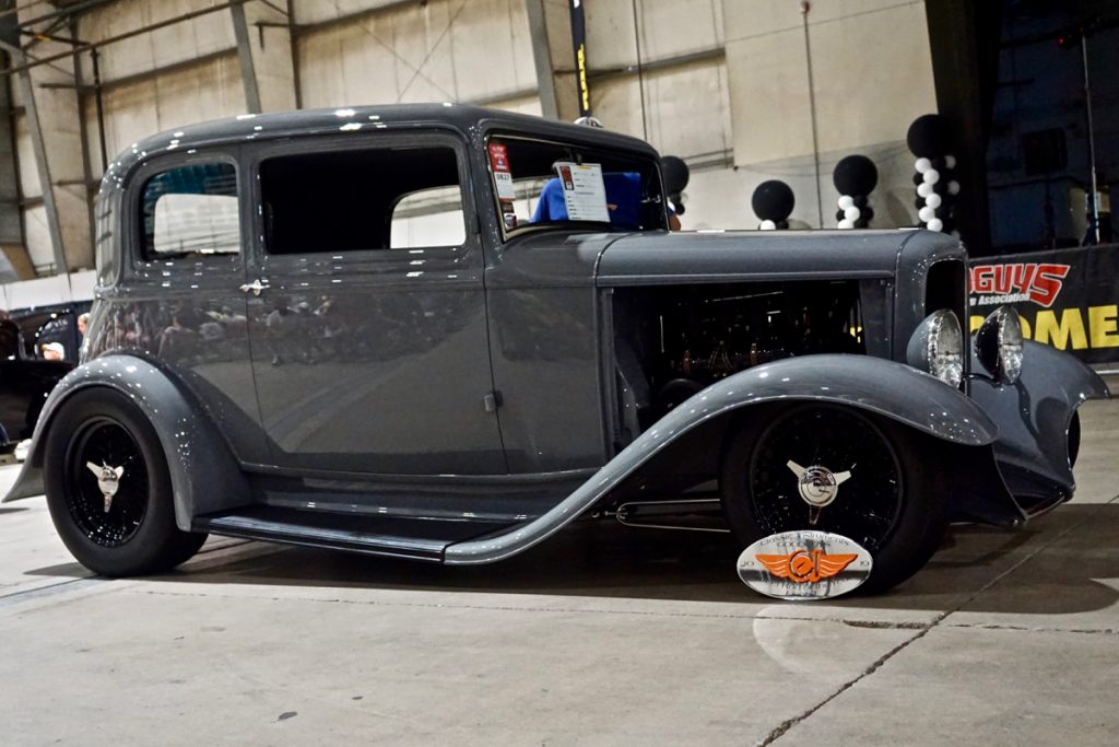 Goodguys Street Rod of the Year Winner 2019 '32 Ford Vicky Legacy Fastlane Rod Shop