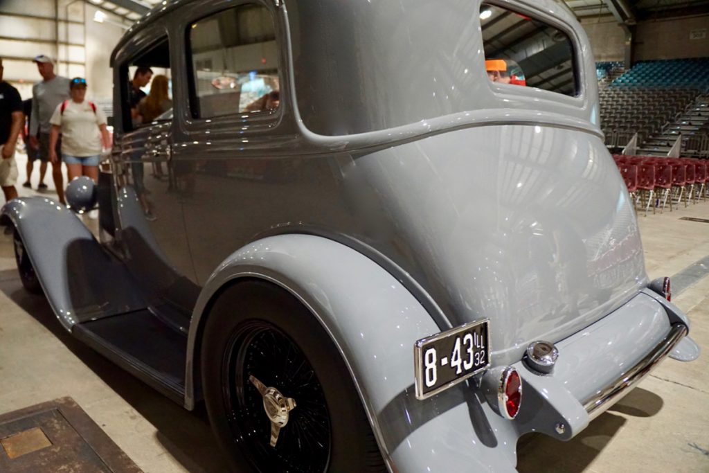 Goodguys Street Rod of the Year Winner 2019 '32 Ford Vicky Legacy Fastlane Rod Shop