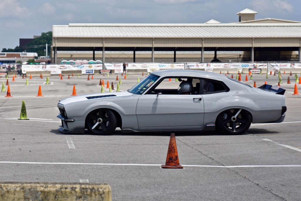 Goodguys Street Machine of the Year 2109 Greening Auto Company 1971 Maverick