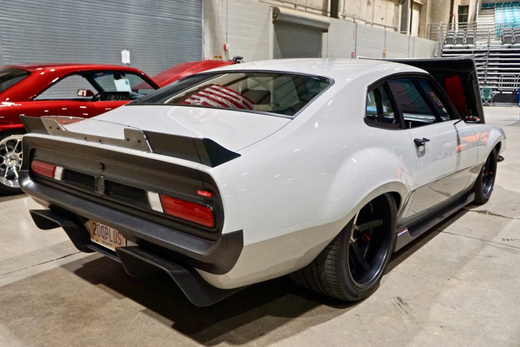 Goodguys Street Machine of the Year 2109 Greening Auto Company 1971 Maverick