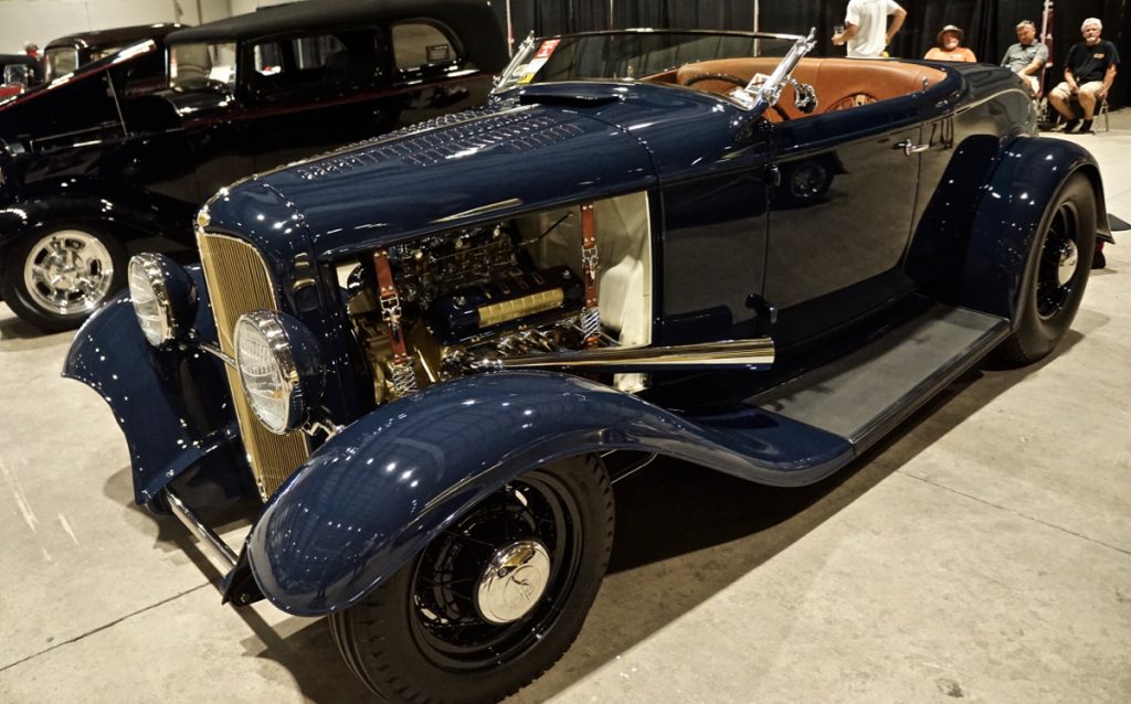 Goodguys Street Rod of the Year Top Five Finalist Adams Hot Rods '32 Ford