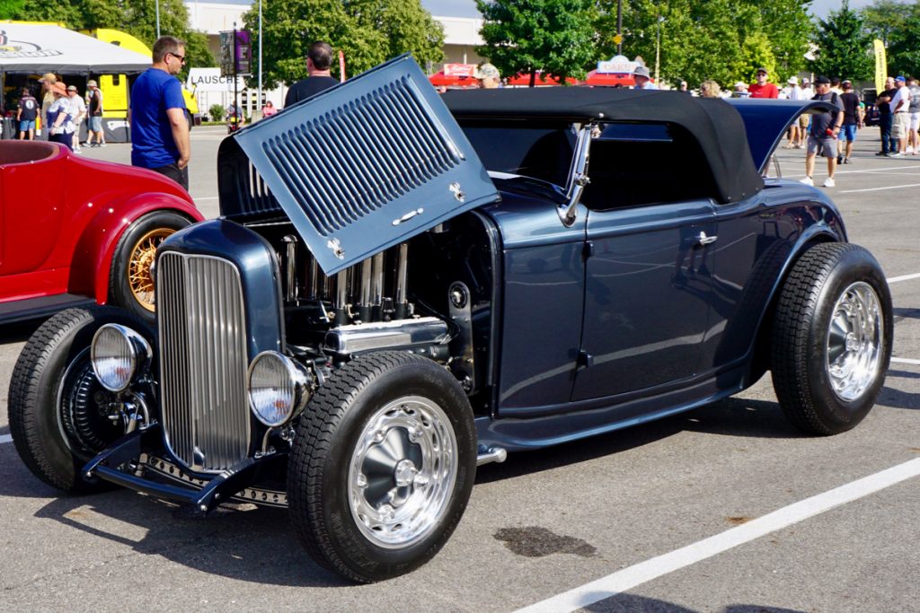 Gooduys Street Rod of the Year Finalist Reisinger Custom Rebuilding’s More ’32 Ford Roadster