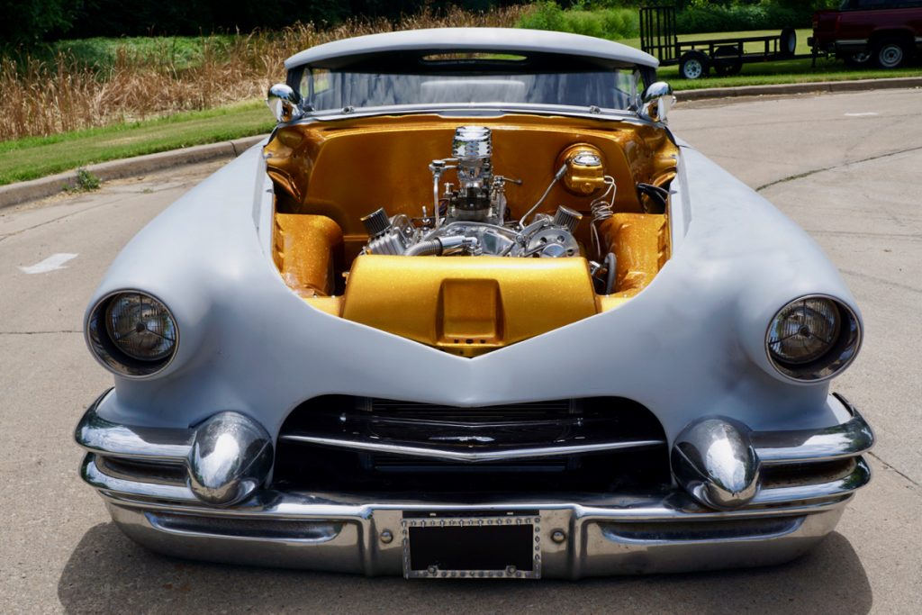 1953 Pontiac Custom KKOA Leadsled Spectacular