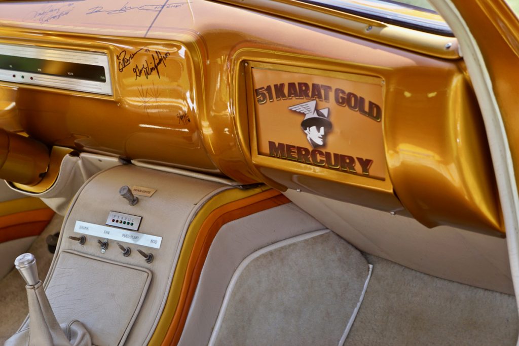 1951 Karat Gold Mercury