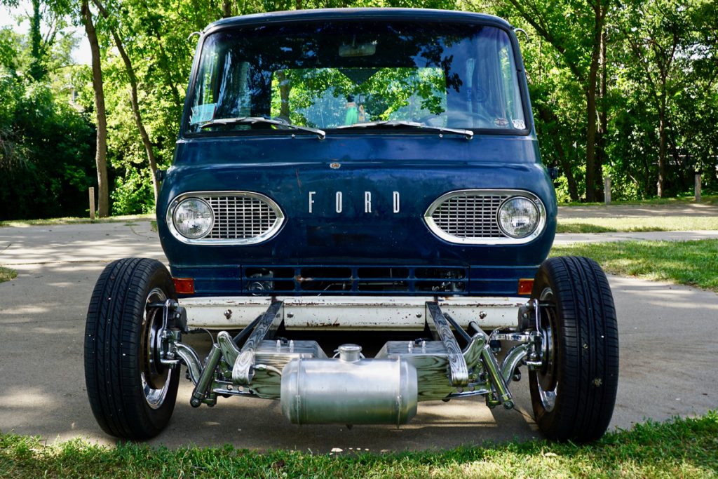 1964 Ford Econoline Pickup Surf Shop KKOA Leadsled Spectacular