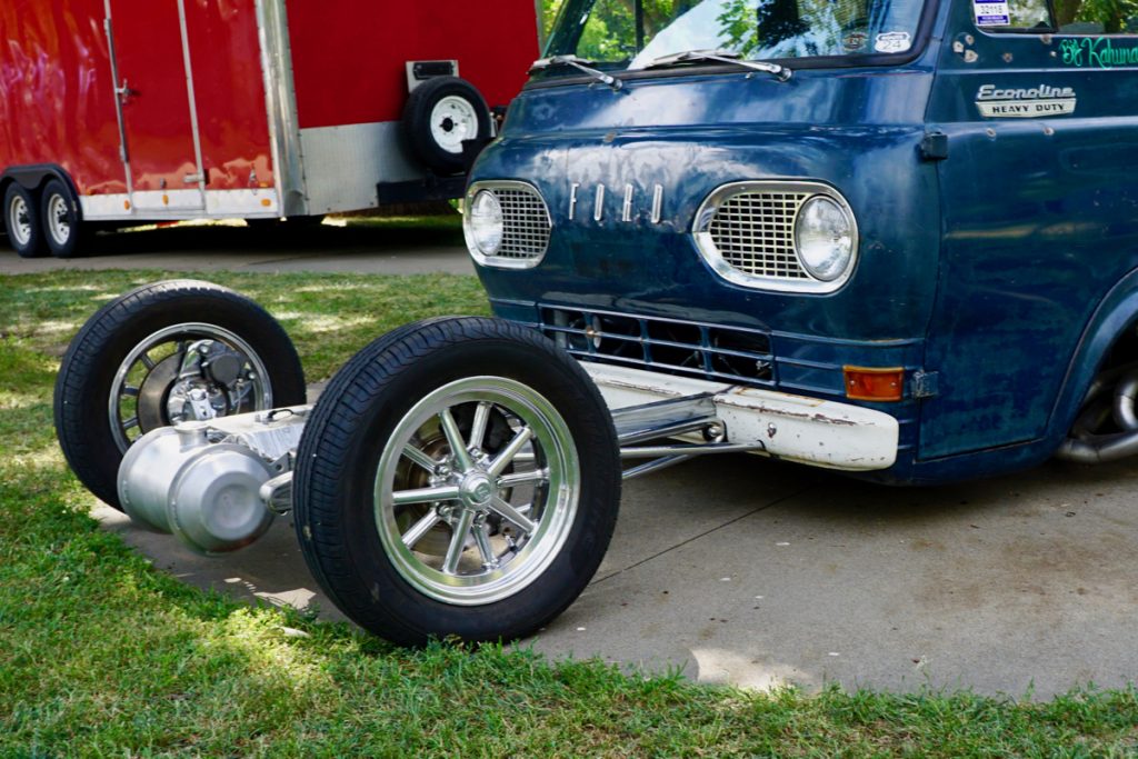 1964 Ford Econoline Pickup Surf Shop KKOA Leadsled Spectacular