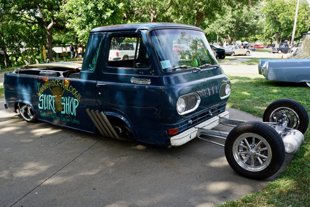 1964 Ford Econoline Pickup Surf Shop KKOA Leadsled Spectacular