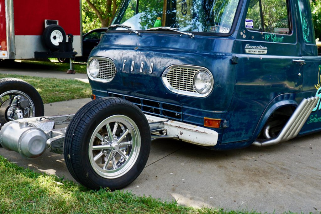 1964 Ford Econoline Pickup Surf Shop KKOA Leadsled Spectacular