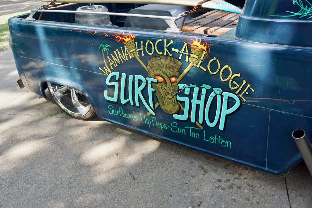 1964 Ford Econoline Pickup Surf Shop KKOA Leadsled Spectacular