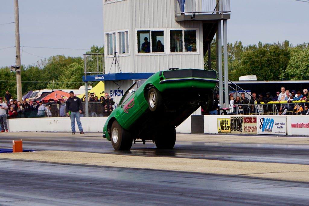 Wes Newman Wheelie 2019 Byron Wheel Stand Championship