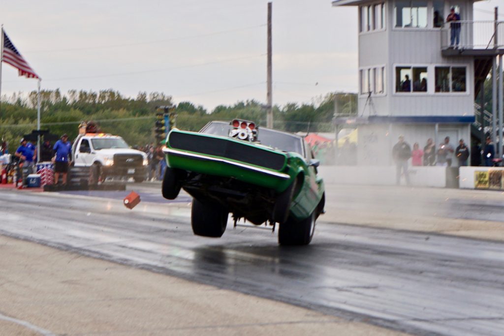 Wes Newman Wheelie 2019 Byron Wheel Stand Championship