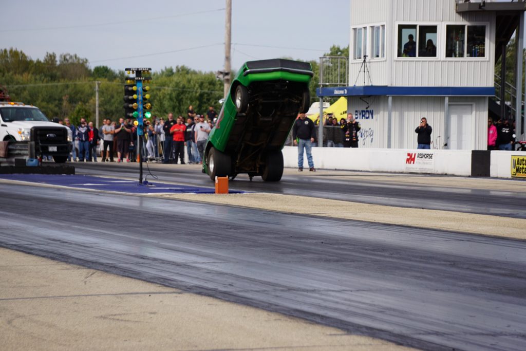 Wes Newman Wheelie 2019 Byron Wheel Stand Championship