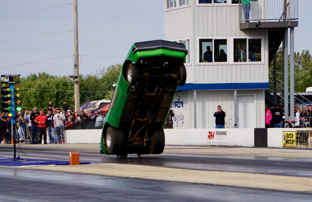 Wes Newman Wheelie 2019 Byron Wheel Stand Championship