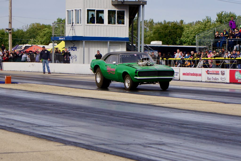 Wes Newman Wheelie 2019 Byron Wheel Stand Championship