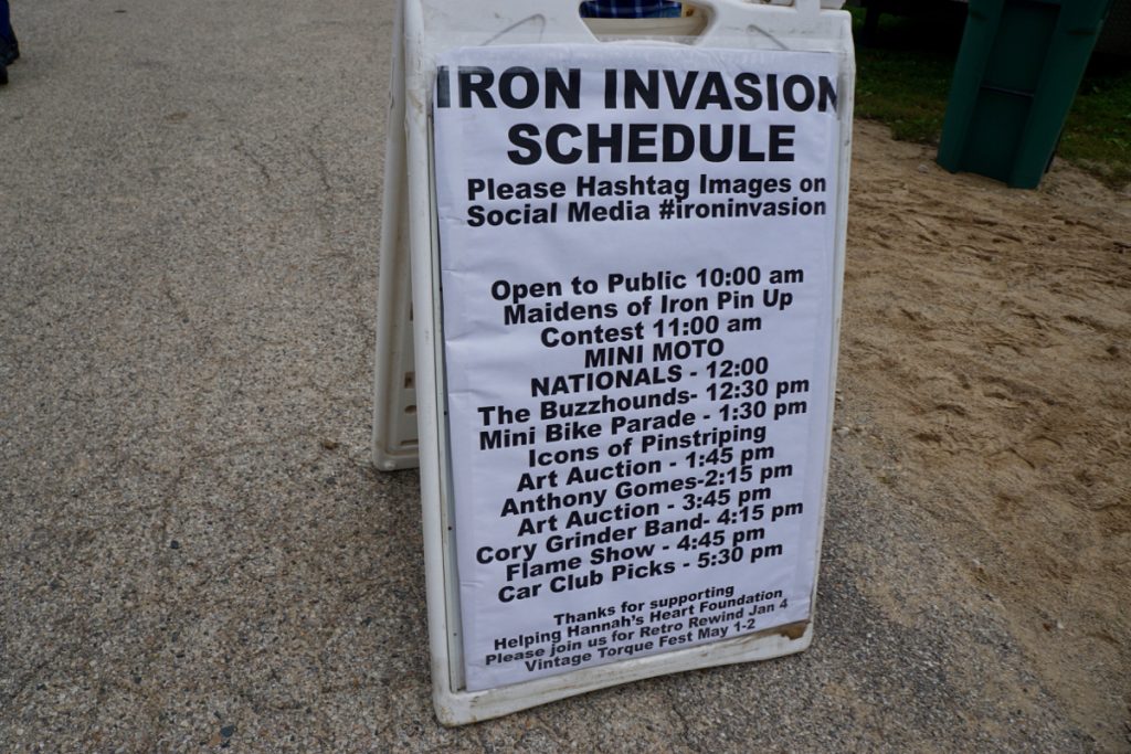 Iron Invasion 2019