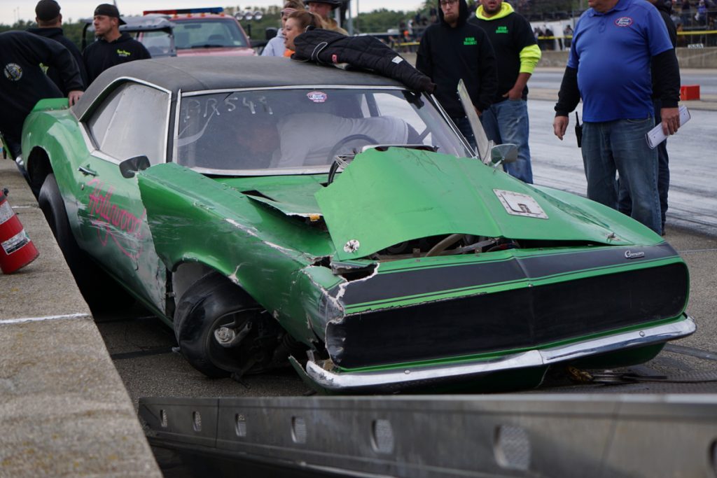 Wes Newman wheelie 2019 Byron Wheel Stand Championship