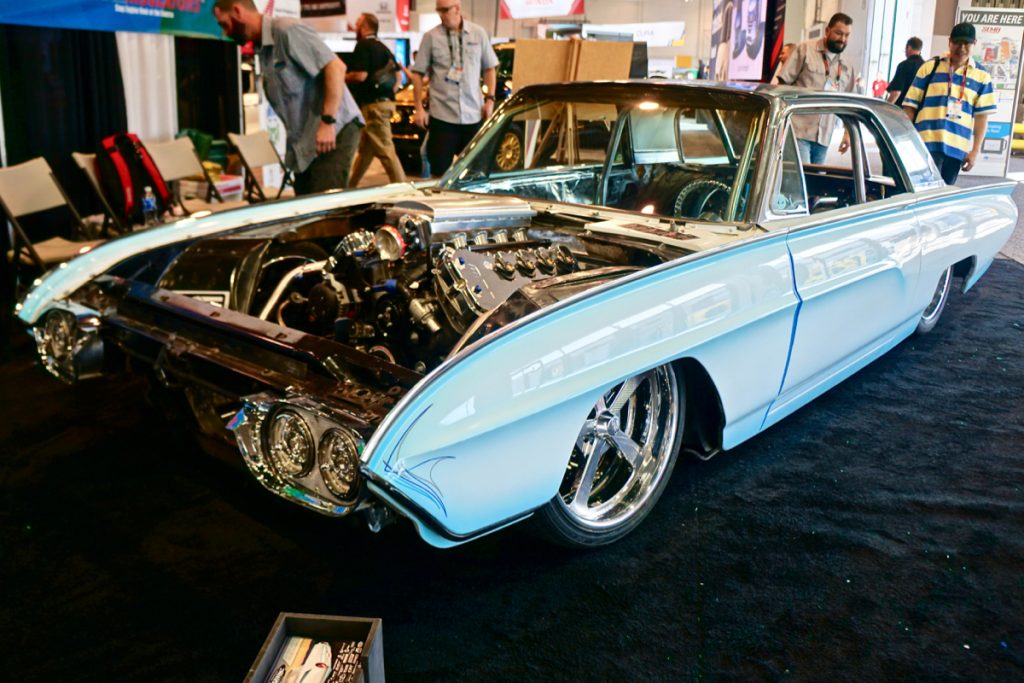 Tuesday 2019 SEMA Show