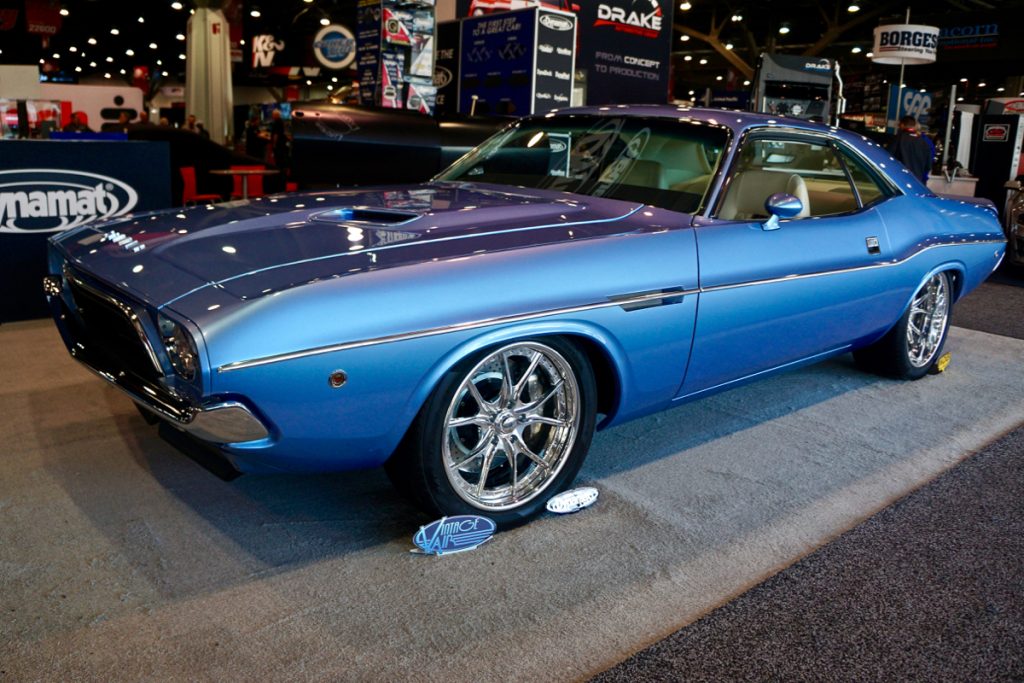 Tuesday 2019 SEMA Show