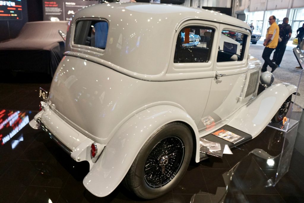 FastLane Rod Shop 1932 Ford Vicky SEMA Show Battle of the Builders 2019