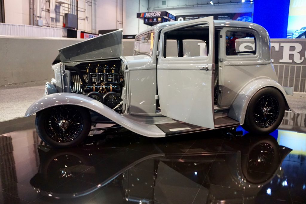 FastLane Rod Shop 1932 Ford Vicky SEMA Show Battle of the Builders 2019