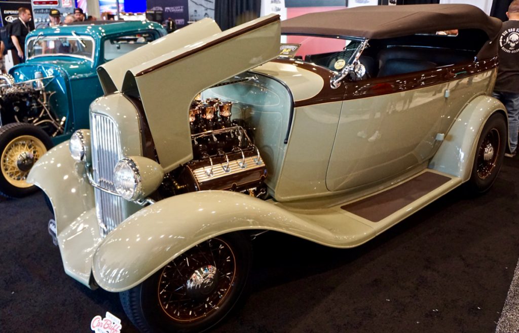 Gary Corkell's 1932 Ford Phantom