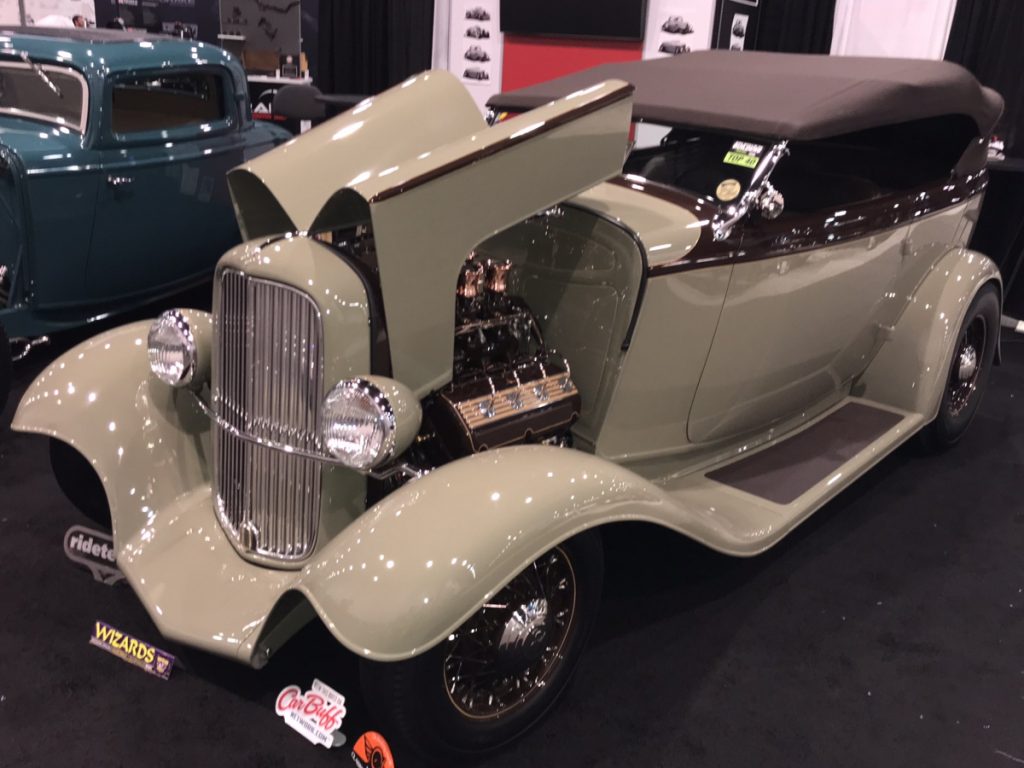 Gary Corkell's 1932 Ford Phanton