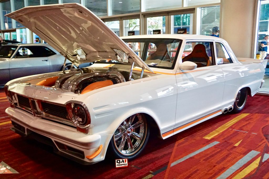 JF Kustoms 1964 Pontiac Acadian SEMA Show 2019 Battle of the Builders (2)